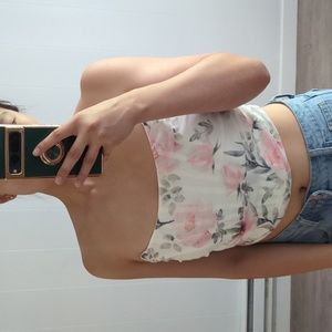 Windsor Floral Corset Top